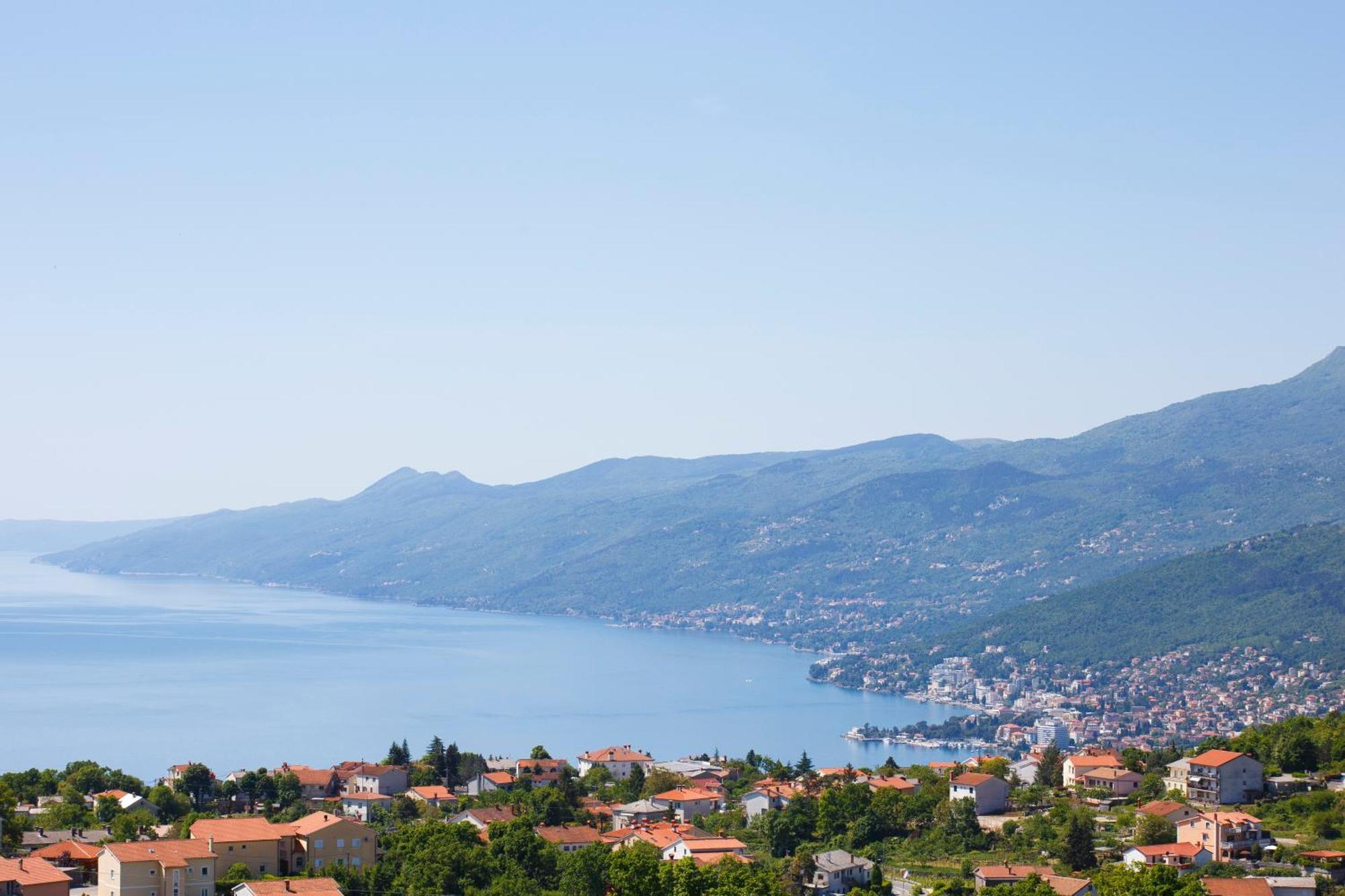 Apartments Villa Kastav In Old Town Center With Sea View And Parking Exterior foto